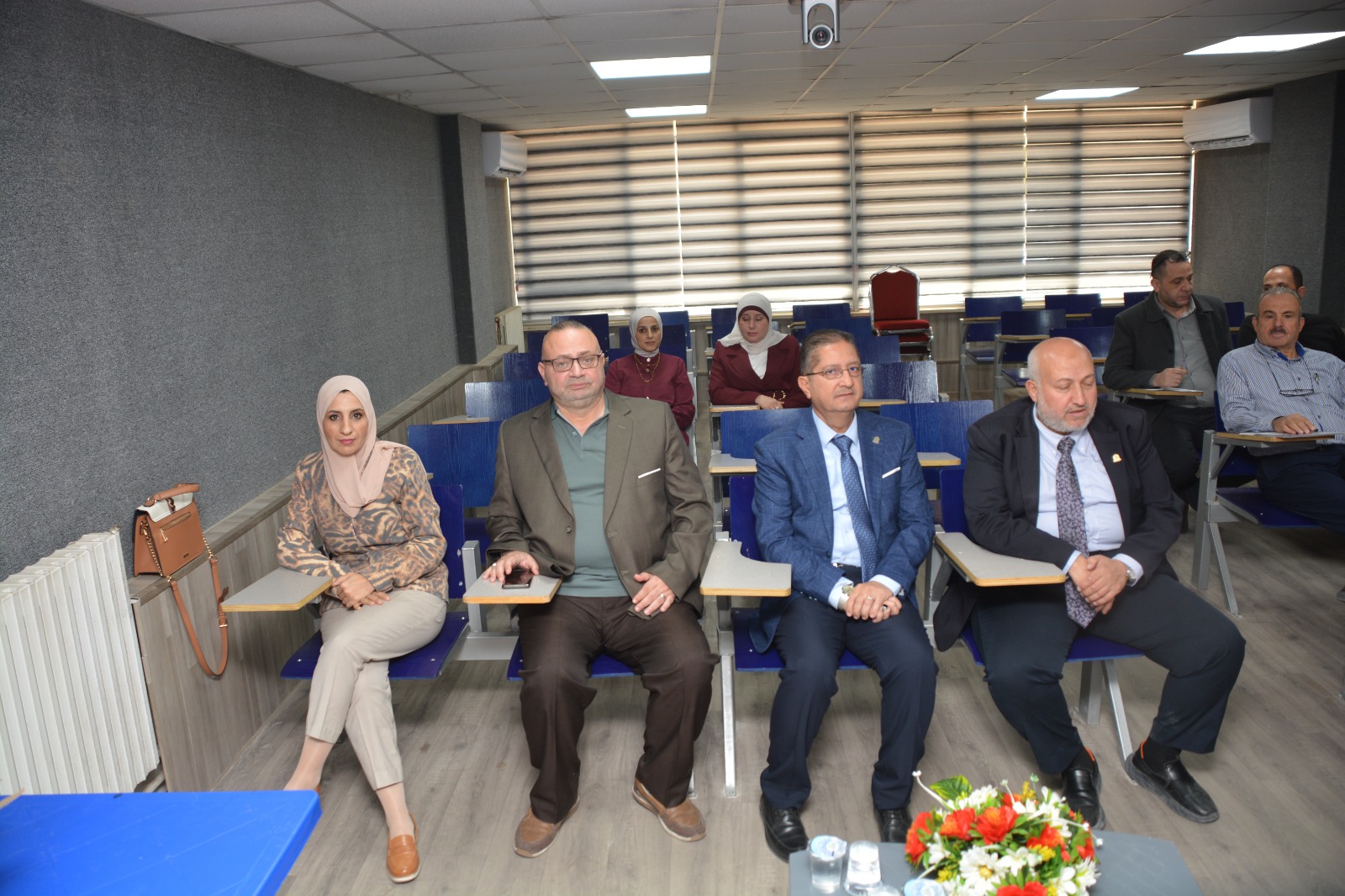 "شؤون الطلبة" و"تكنولوجيا المعلومات" في محاضرة حول حقوق الأشخاص ذوي الإعاقة